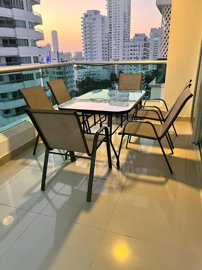 Apartamento En Cartagena Con Vista Al Mar