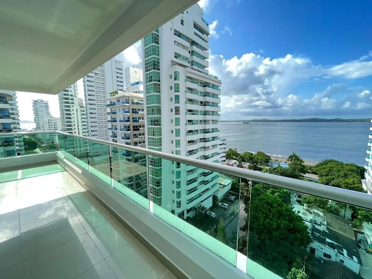 Apartament Apartamento En Cartagena Con Vista Al Mar