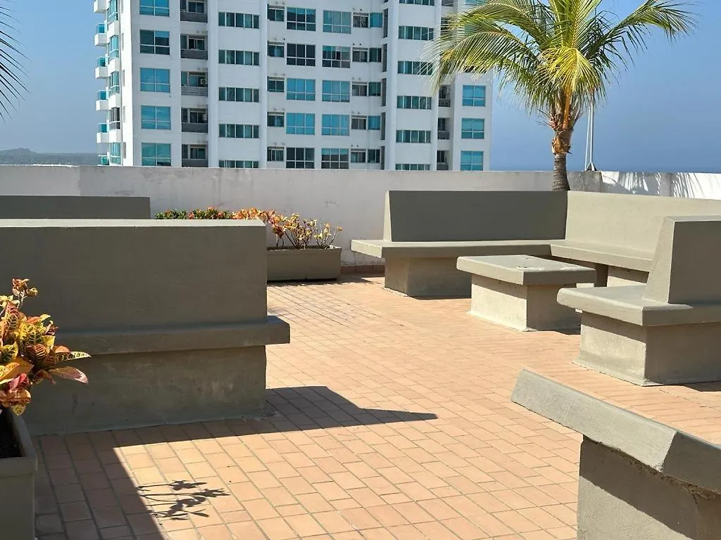 Apartament Apartamento En Cartagena Con Vista Al Mar