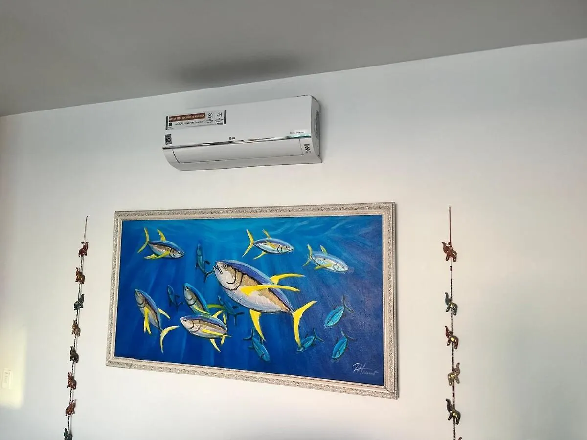 Apartamento En Cartagena Con Vista Al Mar Kolumbia