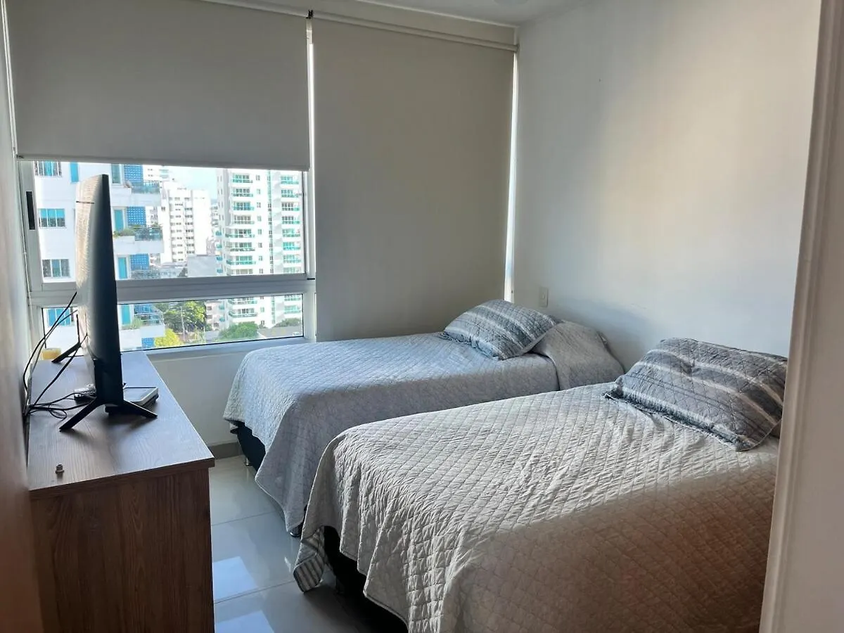 Apartamento En Cartagena Con Vista Al Mar 0*,  Colombia