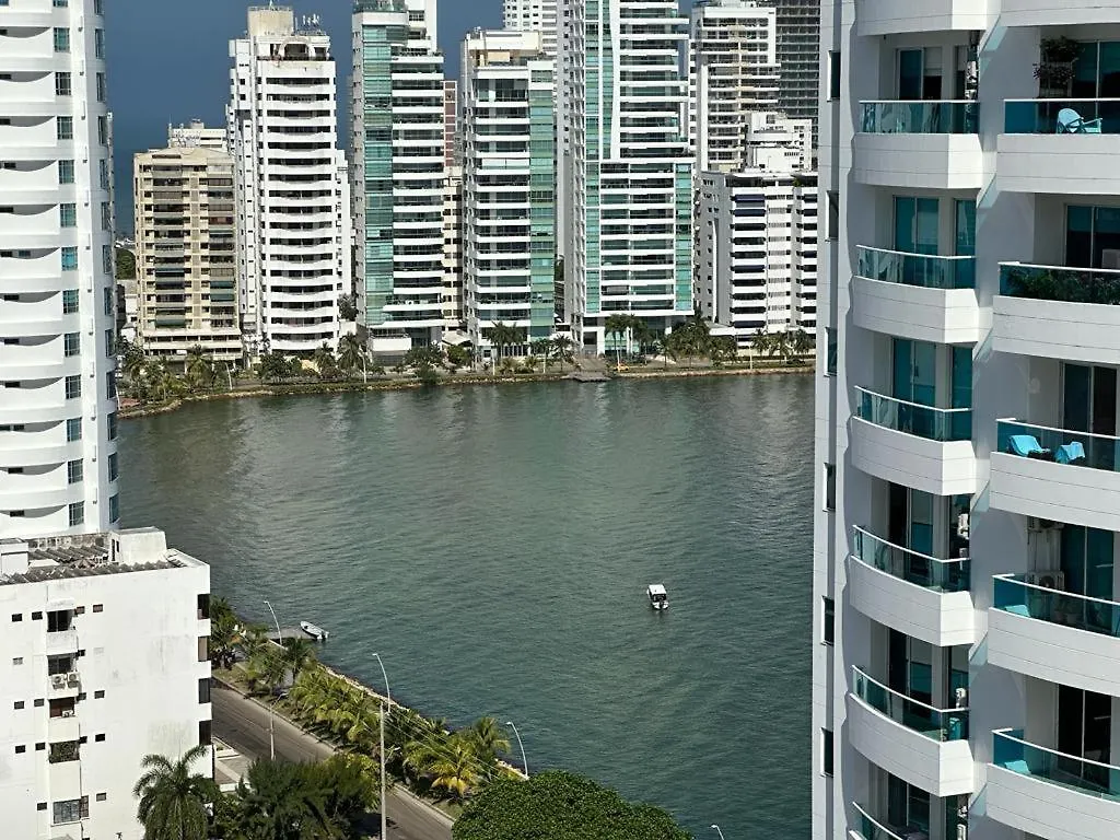 Apartamento En Cartagena Con Vista Al Mar 0*,  Colombia