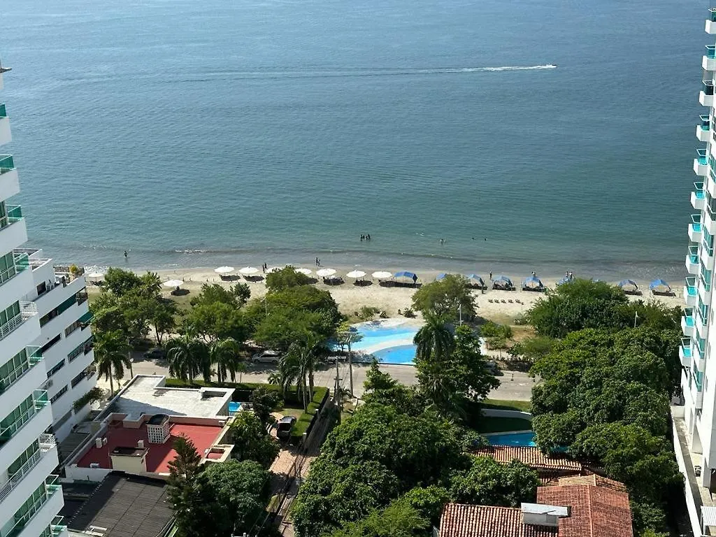 Apartamento En Cartagena Con Vista Al Mar Apartment